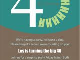 Emailable Birthday Cards Invitation 40th Birthday Party Men