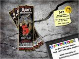 Emailable Birthday Cards Jurassic Park Invite Printable Birthday Ticket Emailable