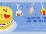 Emoji Birthday Card Template 150 Free Printable Birthday Invitation Card Templates