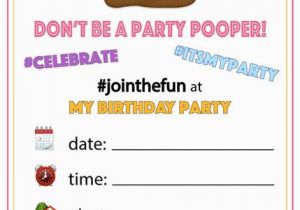 Emoji Birthday Card Template Emoji Birthday Party Invitations Lijicinu 38bc30f9eba6