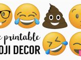 Emoji Happy Birthday Banner Printable Emoji Faces Printable Free Emoji Printables Paper