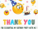 Emoticons Birthday Invitations Emoji Birthday Party Invitation Emoji Birthday Emoji