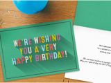 Employee Birthday Card Messages 25 Sentiments for Staff Birthday Cards Hallmark Business