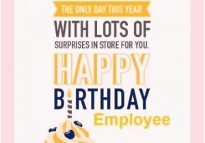 Employee Birthday Card Messages Birthday Wishes for Employee Nicewishes Com