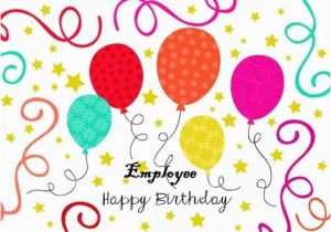 Employee Birthday Card Messages Birthday Wishes for Employee Page 2 Nicewishes Com