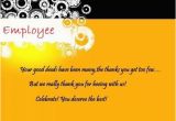 Employee Birthday Card Messages Birthday Wishes for Employee Page 3 Nicewishes Com
