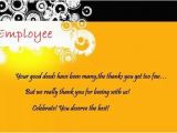 Employee Birthday Card Messages Birthday Wishes for Employee Page 3 Nicewishes Com