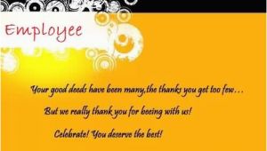 Employee Birthday Card Messages Birthday Wishes for Employee Page 3 Nicewishes Com