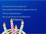 Employee Birthday Card Messages Birthday Wishes for Employee Page 4 Nicewishes Com