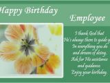 Employee Birthday Card Messages Happy Birthday Wishes for Employee From Hr Human Resource