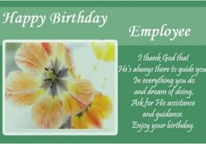 Employee Birthday Card Messages Happy Birthday Wishes for Employee From Hr Human Resource