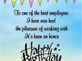 Employee Birthday Card Messages Happy Birthday Wishes for Employees Occasions Messages