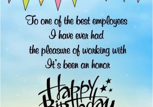 Employee Birthday Card Messages Happy Birthday Wishes for Employees Occasions Messages