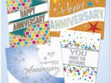 Employee Birthday Cards Bulk Employee Anniversary assortment Bulk Anniversary Cards