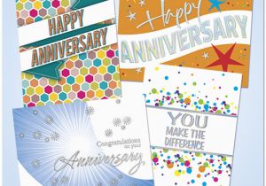 Employee Birthday Cards Bulk Employee Anniversary assortment Bulk Anniversary Cards