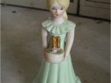 Enesco Birthday Girl Figurines 1981 Enesco Growing Up Girls Age 11 Birthday Girl