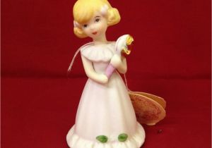 Enesco Birthday Girl Figurines Enesco Growing Up Birthday Girl Figurine Age 5 by