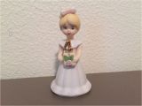 Enesco Birthday Girl Figurines Enesco Growing Up Birthday Girls Age 4 Blonde Hair