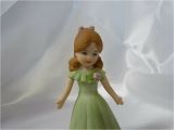 Enesco Birthday Girl Figurines Enesco Growing Up Birthday Girls Porcelain Figurine Age 7