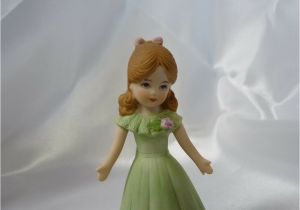 Enesco Birthday Girl Figurines Enesco Growing Up Birthday Girls Porcelain Figurine Age 7