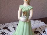 Enesco Birthday Girl Figurines Items Similar to Enesco Birthday Girl Age 11 Porcelain