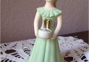 Enesco Birthday Girl Figurines Items Similar to Enesco Birthday Girl Age 11 Porcelain