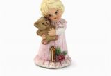 Enesco Birthday Girl Figurines Vintage Enesco Birthday Girls Figurine Year 1