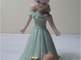 Enesco Growing Up Birthday Girl Enesco Growing Up Birthday Girl Age 7 Seven Blonde Vintage