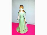 Enesco Growing Up Birthday Girl Vintage Enesco 15 Yr Old Growing Up Birthday Girl Figurine