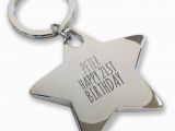 Engraved 21st Birthday Gifts for Him Personalised Engraved 21st Birthday Keyring Gift Deluxe Etsy