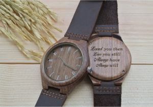 Engraved Birthday Gifts for Him Walnut Anniversary Gift for Him Wl4411 Woodchronos