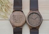 Engraved Birthday Gifts for Him Walnut Anniversary Gift for Him Wl4411 Woodchronos