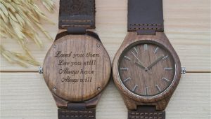 Engraved Birthday Gifts for Him Walnut Anniversary Gift for Him Wl4411 Woodchronos