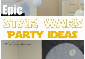 Epic 40th Birthday Ideas Epic Star Wars Birthday Party Ideas On the Cheap Star