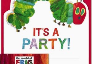 Eric Carle Birthday Invitations the Store Eric Carle the Very Hungry Caterpillar