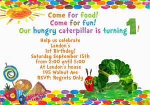 Eric Carle Birthday Invitations Unavailable Listing On Etsy