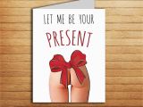 Erotic Birthday Cards Sexy Birthday Card for Boyfriend Birthday Gift Printable Funny