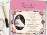 Etsy 90th Birthday Invitations 25 Unique 90th Birthday Invitations Ideas On Pinterest