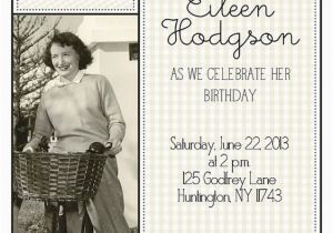Etsy 90th Birthday Invitations 90th Birthday Invitation by Madebycappy On Etsy Party