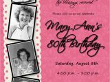 Etsy 90th Birthday Invitations Custom Birthday Invitation 30th 40th 50th 60th 70th