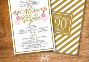 Etsy 90th Birthday Invitations Etsy 90th Birthday Invitations Lijicinu F6cfa3f9eba6