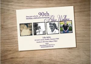 Etsy 90th Birthday Invitations Printable Birthday Invitation by Magnoliasouthdesigns On