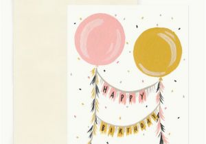 Etsy Birthday Cards for Her Items Similar to Birthday Balloons Greeting Card On Etsy