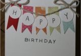 Etsy Birthday Cards for Her Items Similar to Bright Handmade Birthday Card On Etsy