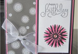 Etsy Birthday Cards for Her Items Similar to Happy Birthday Glitter Handmade Greeting