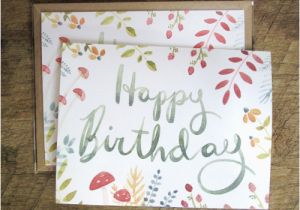 Etsy Birthday Cards for Her Lindsay Blevins Illustration New Birthday Cards are