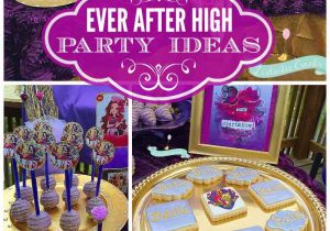 Ever after High Birthday Decorations Birthday Quot Bella 39 S Ever after High Party Quot Birthdays