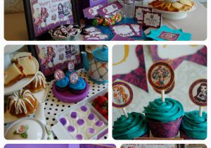 Ever after High Birthday Decorations Ever after High Birthday Party Ideas and Supplies