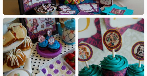 Ever after High Birthday Decorations Ever after High Birthday Party Ideas and Supplies