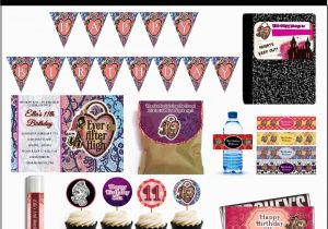 Ever after High Birthday Decorations Ever after High Party Games and Ideas
